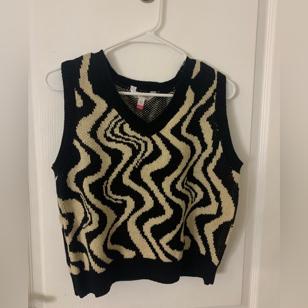 Knitted Vest top